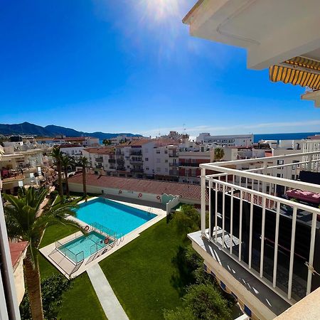 Wonderful Flat With Seaview In Nerja Apartment Ngoại thất bức ảnh