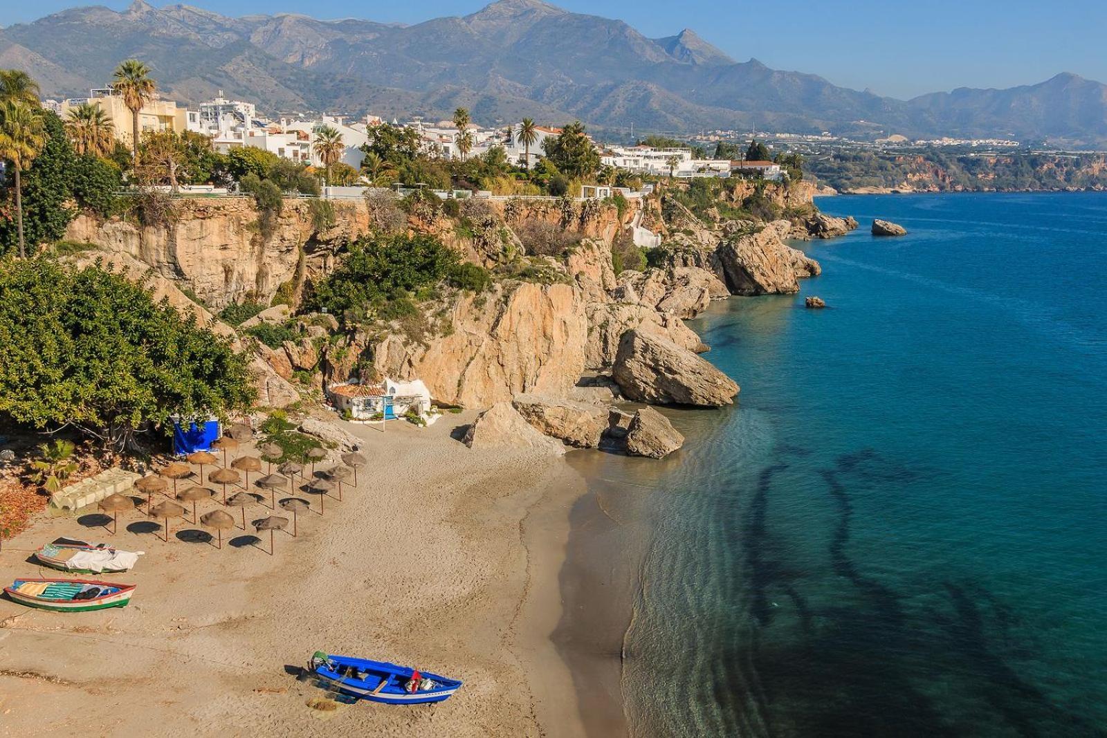 Wonderful Flat With Seaview In Nerja Apartment Ngoại thất bức ảnh