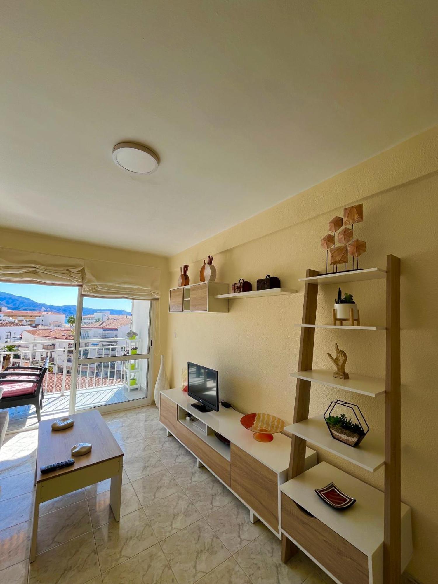 Wonderful Flat With Seaview In Nerja Apartment Ngoại thất bức ảnh