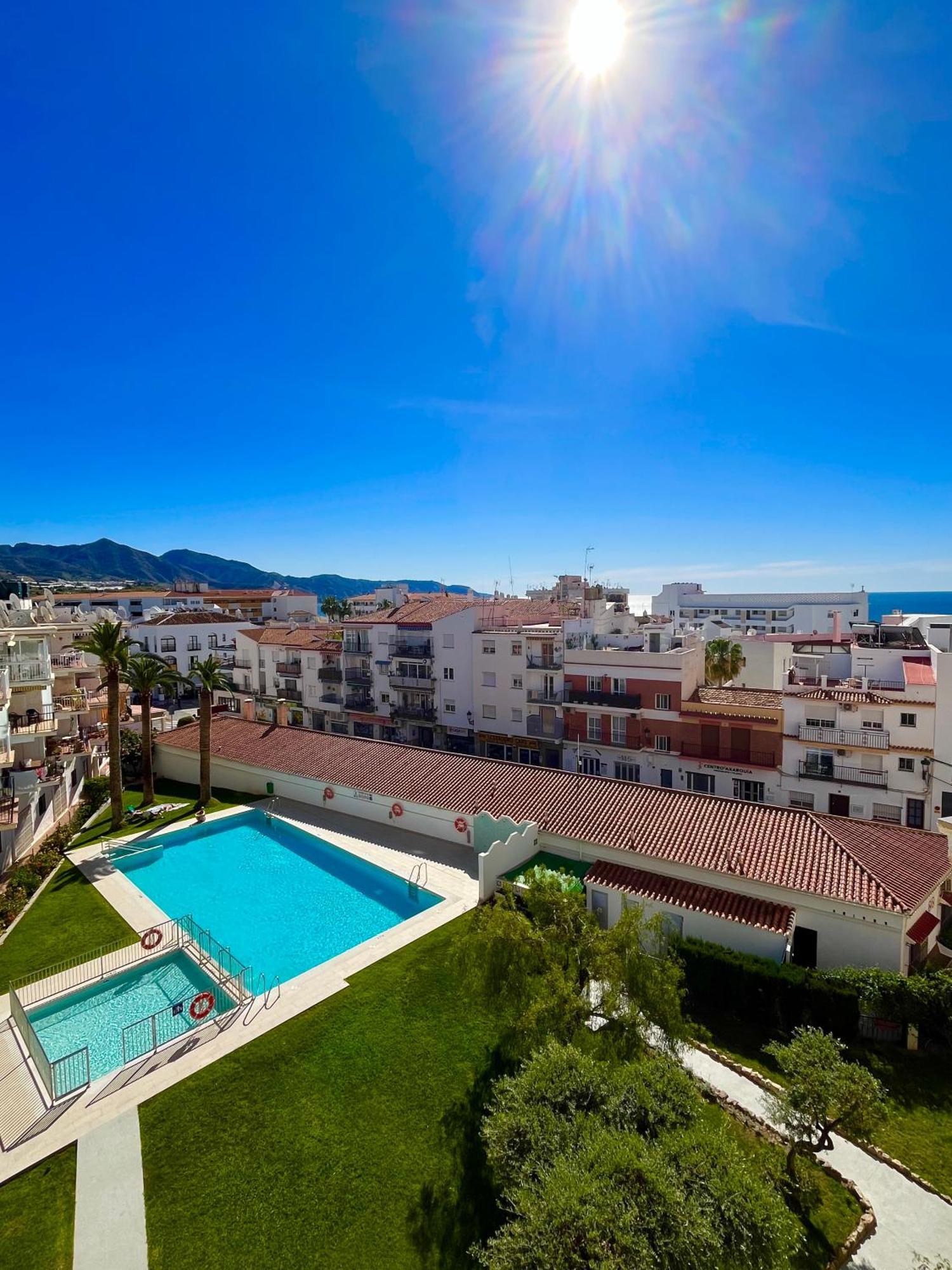 Wonderful Flat With Seaview In Nerja Apartment Ngoại thất bức ảnh